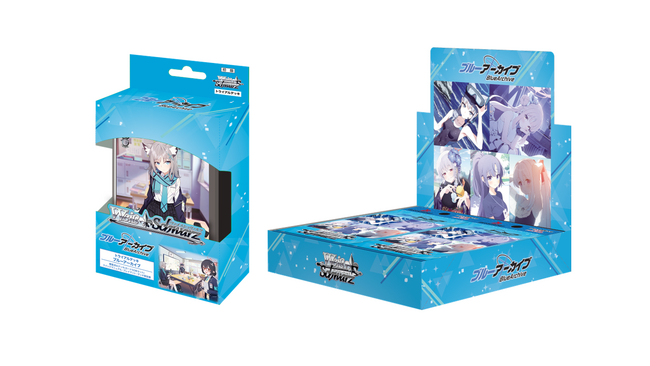 ヴァイスシュヴァルツよりトライアルデッキ&ブースターパック「ブルーアーカイブ」が2月9日(金)発売！