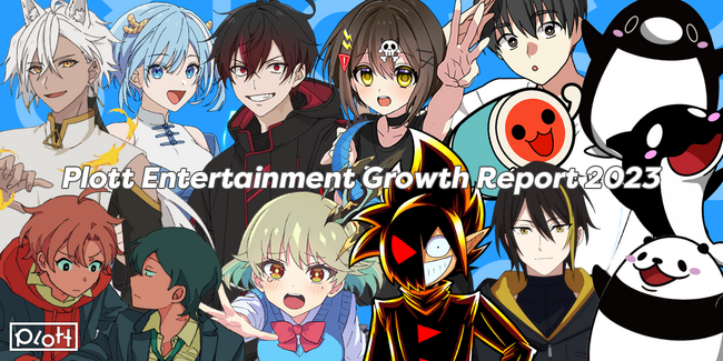 Plott Entertainment Growth Report 2023 を公開