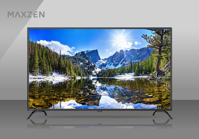 日本設計エンジン搭載、豊富な録画機能も備えた50インチ液晶テレビの新機種を、ジェネリック家電ブランド「MAXZEN」より2024年2月8日から発売