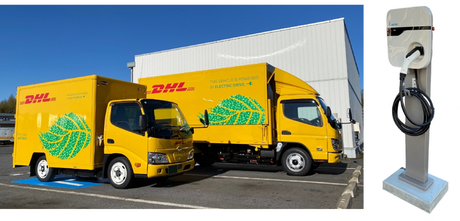 貨物地区初のEV普通充電器を設置します!