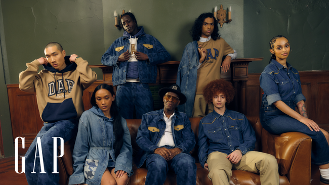 GapとDapper Dan、ウェスタンにインスパイアされたDAP GAPのSPRING’24コレクションを発表