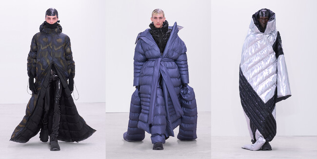 デンマーク《RAINS》2024年秋冬コレクションをパリ・ファッションウィーク(R)で発表