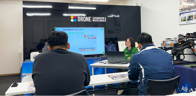 ＜福島ドローンスクール＞国家資格制度の開始から1年。スクール修了生100名突破！