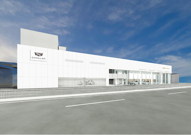 ヤナセグローバルモーターズGM東京支店（キャデラック品川/シボレー品川）を移転・開設