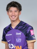 加藤陸次樹選手（サンフレッチェ広島）