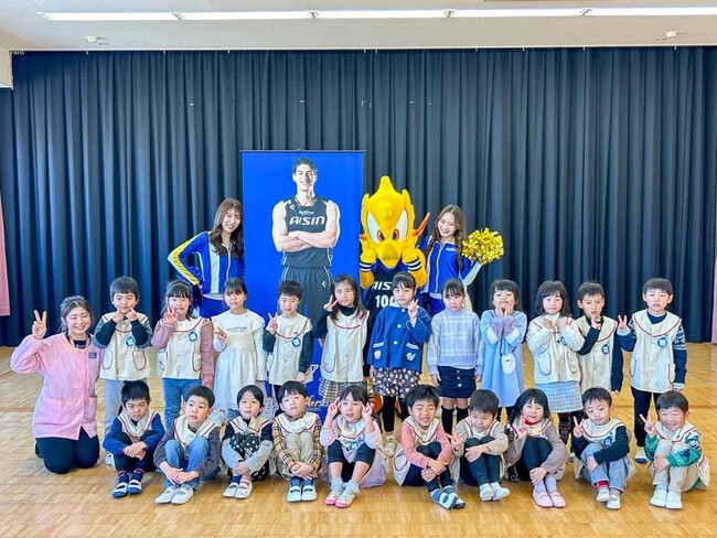 【Be With】幼稚園・保育園訪問実施のお知らせ(二本木保育園)