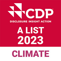 8年連続「気候変動Aリスト」入り~CDP2023で最高評価~