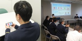 BTOCの導入の様子 BTOCの導入の様子