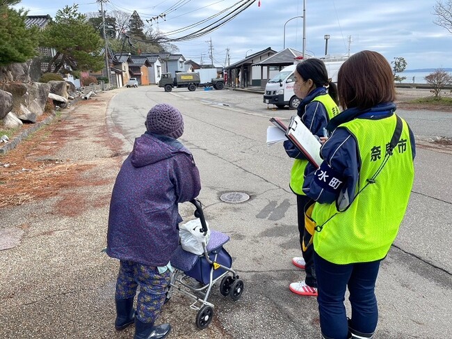 【奈良市】令和6年能登半島地震 被災地派遣職員に対するアンケート結果