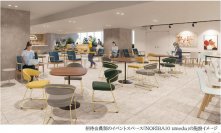 さまざまな立場の「創る人々」に新たな価値創造の機会を提供する場所として招待会員制のイベントスペース「NORIBA 10 umeda」 を2月28日（水）に開設します