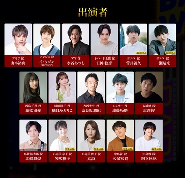 豪華キャストで贈る、爆笑と涙の場末版ミュージカル風コメディ　柏原収史演出　舞台『ろくでなしコーラス』