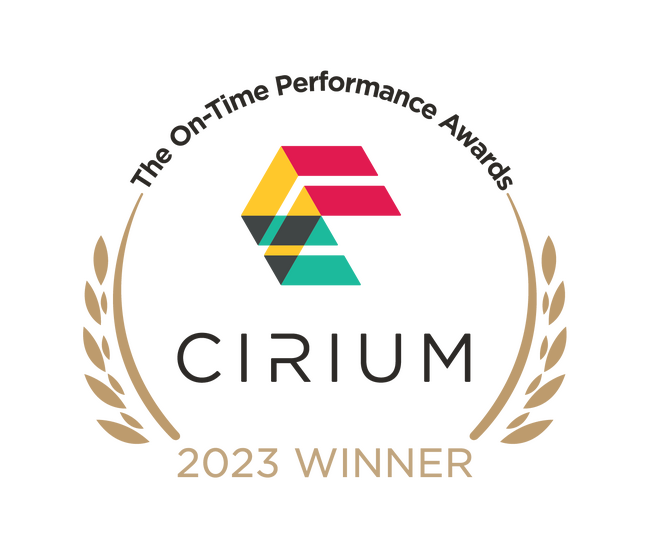 CIRIUM 2023年定時出発率ランキングにて大阪国際空港が中規模空港部門で世界1位!