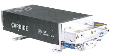 Light Conversion製Carbide 3波長フェムト秒発振器導入のお知らせ