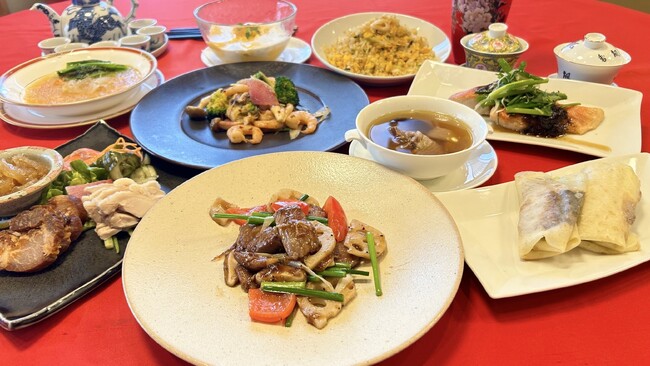 中国料理「龍鱗」の創業45周年キャンペーンに関するお知らせ
