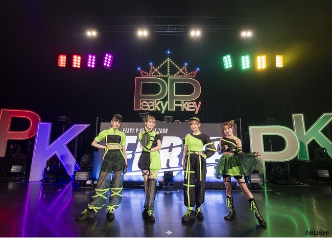D4DJプロジェクトより、Peaky P-key LIVE「FORCE」in OSAKA 開催報告