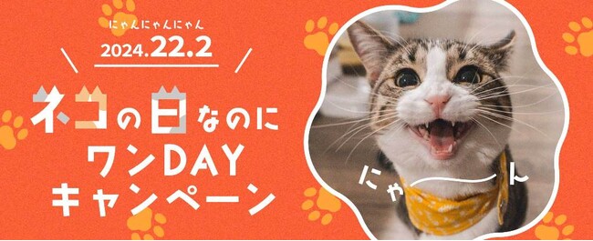 2月22日（木）TBSラジオ「ネコの日なのにワンDAYキャンペーン」実施