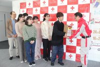 【岡山理科大学】学生たちが集めた「能登半島地震」義援金17万円を日赤に寄託
