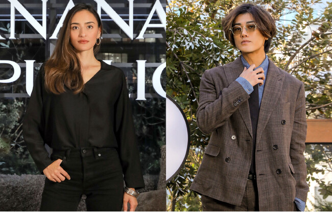 バナナ・リパブリック、長谷川潤さんと赤西仁さんを起用したSPRING 2024キャンペーンを発表