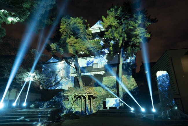 一旗プロデュース「岡崎デジタルアートナイトフェスティバル 家康公生誕2023 岡崎城天守閣&大手門 プロジェクションマッピング」の公式記録映像を公開。徳川家康生誕の地・岡崎の夜をデジタルアートが彩る。