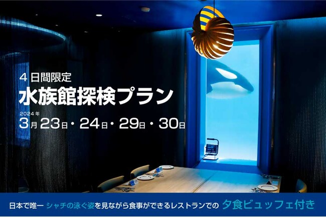 【鴨川シーワールド】2024年2月19日（月）より「春の水族館探検プラン」の予約開始