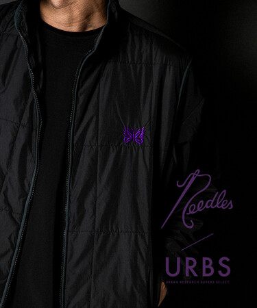 URBAN RESEARCH BUYERS SELECT（以下URBS）がNeedlesに別注したキルティングベストを発売！