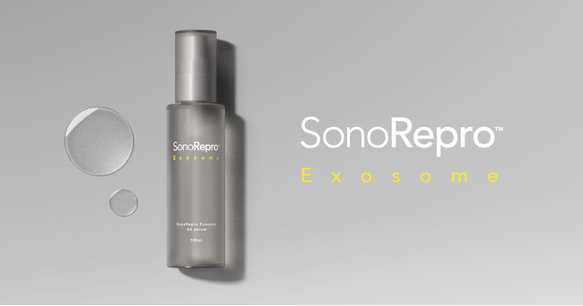 スカルプ専用美容液「SonoRepro Exosome（ソノリプロ　エクソソーム）」のサブスクリプションサービスを開始