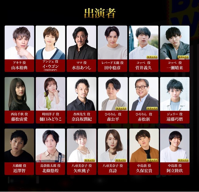 柏原収史演出 舞台『ろくでなしコーラス』