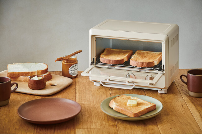 小さくたっていろいろ作れる！レコルト［オーブントースター］を新発売