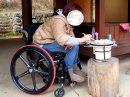 ウィルチェアご利用の方もお気軽にどうぞ ウィルチェアご利用の方もお気軽にどうぞ