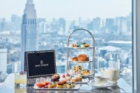 ハリー・ウィンストン × パーク ハイアット 東京　“HARRY WINSTON's New York”アフタヌーンティー開催