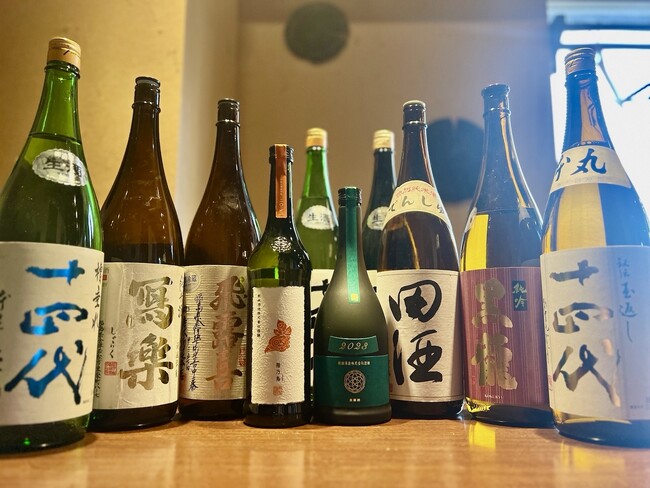 十四代・新政・而今・田酒・黒龍が50%オフ【池袋店4周年】「富士喜商店」～47都道府県の日本酒がすべて勢揃い～池袋本店と新宿総本店で同時開催！！