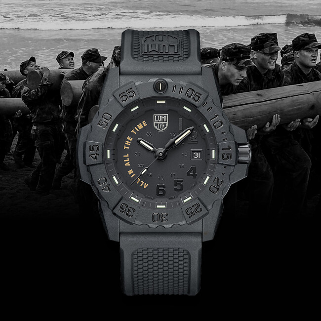 【腕時計ルミノックス】2024年2月22日発売！初代ネイビーシールズモデル誕生から30年！世界限定775本の限定モデル！
