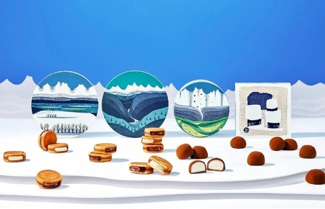 北海道発の冬季限定スイーツブランド『SNOWS』が再び福岡にやってくる！今年は 2024 年ホワイトデーシーズンに登場!