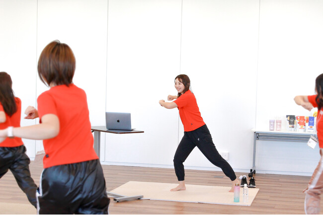 【YouTubeチャンネル登録者数385万人】宅トレクリエイター竹脇まりなさん、P2C Studio株式会社とインフルエンサープラットフォーム「Action」の共催でインフルエンサーとの交流会を開催