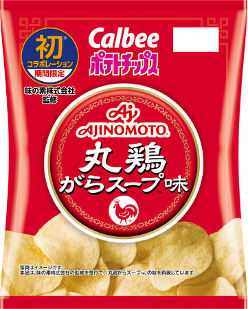 味の素(株)の商品とお菓子の初コラボレーションが実現！再現度抜群！やみつきになるおいしさ『ポテトチップス 丸鶏がらスープTM味』『ポテトチップス Cook Do(R)香味ペースト(R)味』