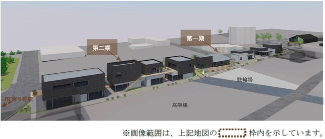 2024年春、南与野駅西口に商業施設「Kaya-Machi」が誕生します!