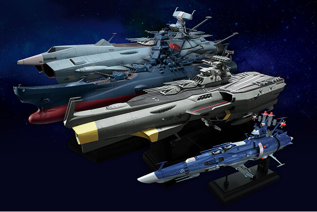 『宇宙戦艦ヤマト2202をつくる』大好評につき再々長決定！『ヤマトよ永遠に REBEL3199　地球防衛軍 パトロール艦をつくる』1/350スケールモデルが登場！