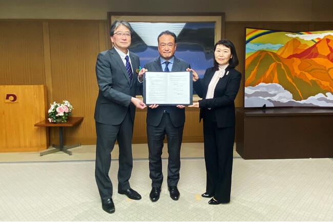 ベルシステム24、レイヤーズ・コンサルティングの合弁会社であるHorizon Oneが、新規拠点の開設に向けて熊本市との立地協定を締結