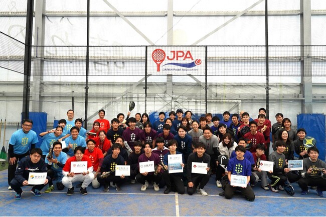 『第3回出身大学別パデル対抗戦』を開催！9つのチームで70人以上が参加！慶應義塾大学が3連覇！【イベントレポート】