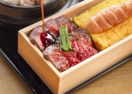 めんたい和牛玉子焼きのお重(イメージ)