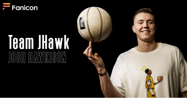 ”パリ五輪出場の立役者” FIBAアジアカップ予選合宿メンバー抜擢の日本代表 バスケットボール選手 ジョシュ・ホーキンソン「Fanicon」にて公式ファンコミュニティ【Team JHawk】オープン