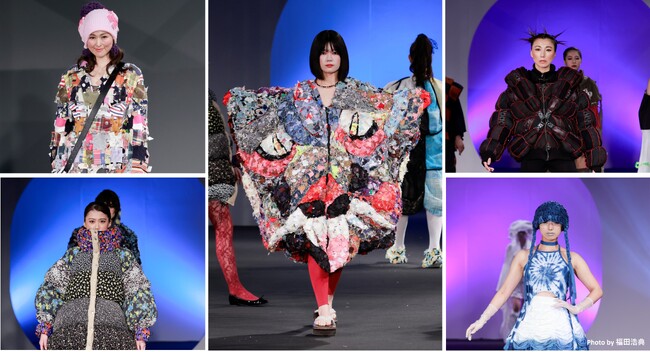 ブックオフの古着アップサイクルコンテスト「Reclothes Cup 2023」がクリエイションの祭典「NEW ENERGY TOKYO」にブース出展