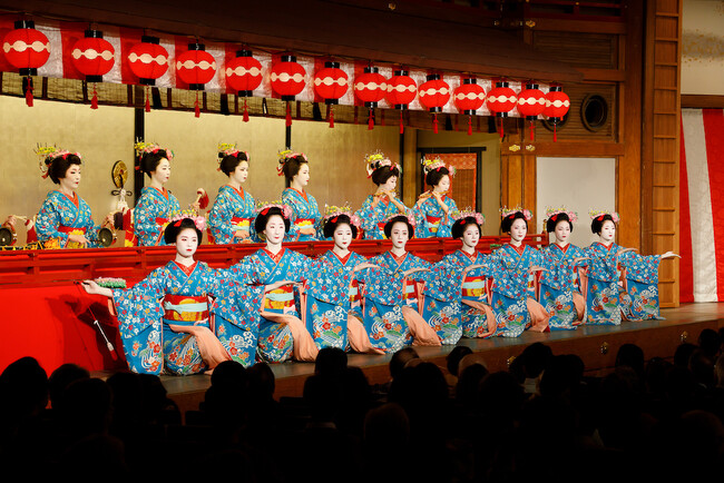 【鮒鶴京都鴨川リゾート】京都の春と日本の伝統美を愉しめる「京おどり・都をどり観覧券付ランチ」を販売開始