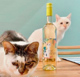 猫ワイン「ミケリースリング」 猫ワイン「ミケリースリング」