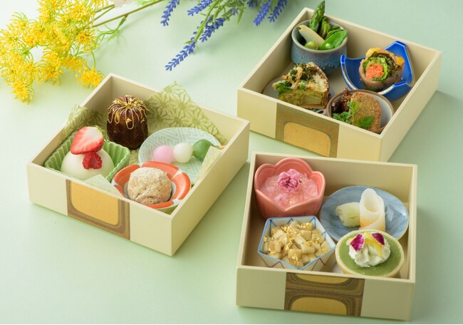 【金沢東急ホテル】春を食べたい！和洋折衷のお花見メニューが揃う春のティータイム！アフタヌーンティー“金澤”～花見（はなみ）～ 〈 3月1日より提供開始 〉