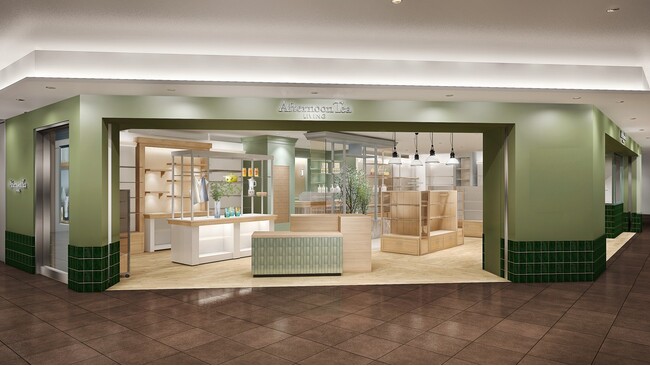 【NEWオープン】Afternoon Tea LIVINGのコンセプトを体現する新規店舗、「さんちか」に2/29(木)初出店！