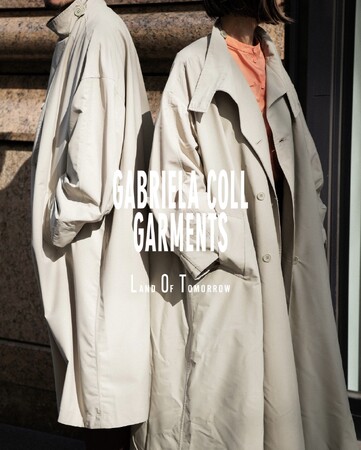 ランド オブ トゥモロー各店にて〈GABRIELA COLL GARMENTS（ガブリエラコールガーメンツ）〉2024SS Exclusive Collectionを発売
