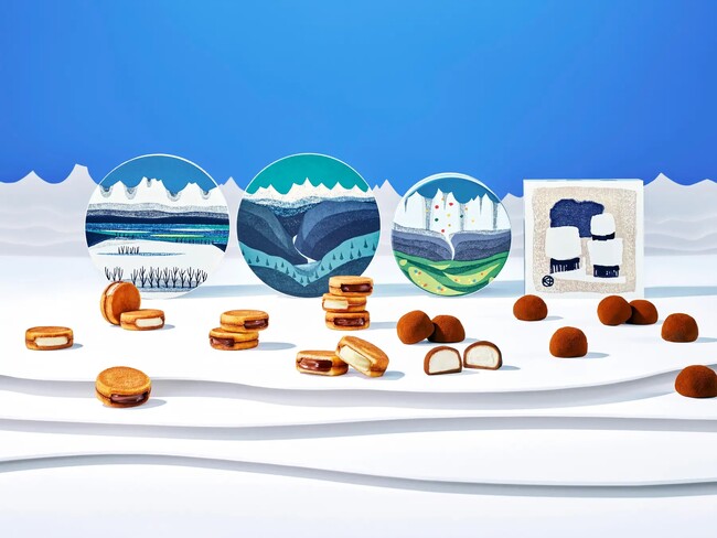 各地で大反響の北海道発・冬季限定スイーツ「ＳＮＯＷＳ」2024年2月28日(水)より、大丸神戸店、大丸福岡天神店にてホワイトデーに向けてPOP UP STOREをオープン