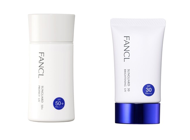 【ファンケル】3月18日 リニューアル新発売 「サンガードシリーズ」　紫外線吸収剤を不使用　肌が敏感や不調な時でも使える日やけ止めシリーズ