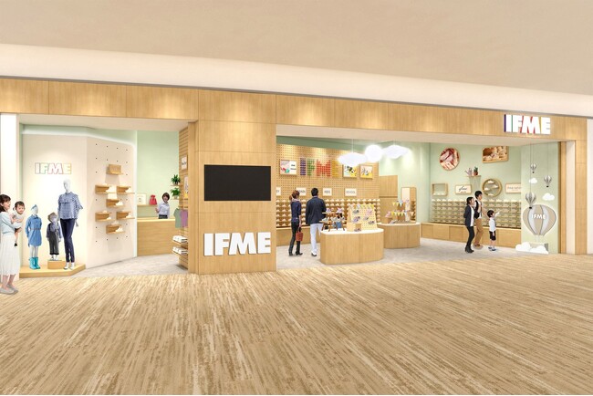 西日本初の直営店「IFME西宮ガーデンズ店」3月8日（金）オープン　IFME直営店史上 最大規模・最大商品数を展開